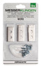 roboBLADES Messerklingen 36.2 x 17.5 mm - 9er Set - 1