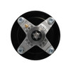 Messerspindel links, für MTD 618-0609B - 3