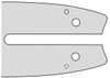 Ketten- & Schienenkombi 2+1 NACHBAUTEIL für STIHL 40cm 3/8" 1.3mm - 2