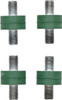 Schwingungsisolator M8 - 2