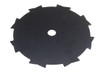 8-Zahn Freischneidermesser 230 x 20.0 x 1.4 mm - 1