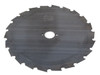 22-Zahn Meisselzahn-Sägeblatt 225 x 25.4 x 1.8 mm - 1