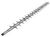 Heckenscherenmesser 600 mm NACHBAUTEIL passend für STIHL HS 75, HS 80 etc. - 1