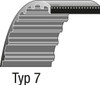 STIGA Zahnriemen HTD 856-8M-12 1134-9189-02 - 1
