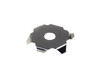 6-Zahn Antiblockiermesser Ninja 115 x 25.4 mm - 1
