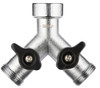 GEKA plus Zweiwegeventile mit 3/4" Außengewinde - 1