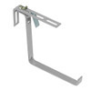 Emsa LANDHAUS Blumenkastenhalter Set silber - 1