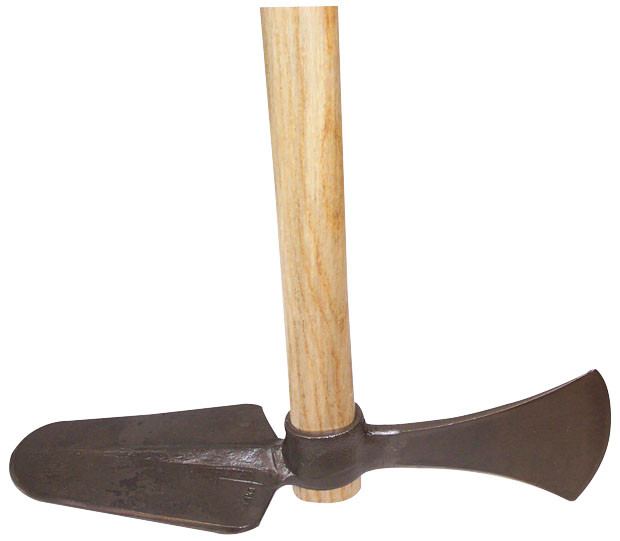 KRUMPHOLZ Wiedehopfhaue oval 110 cm 1.900 g - 2