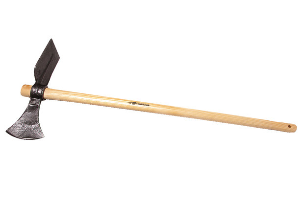 KRUMPHOLZ Wiedehopfhaue kantig 110 cm 1.900 g - 1