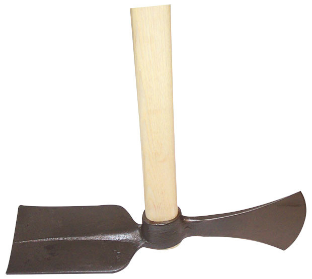 KRUMPHOLZ Wiedehopfhaue kantig 110 cm 1.900 g - 2