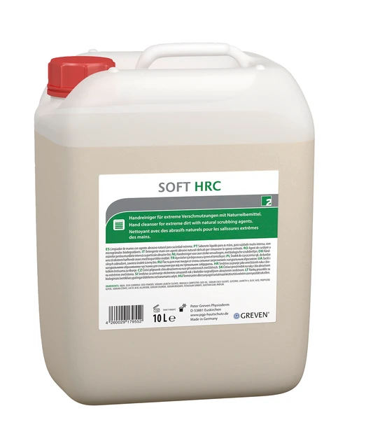 GREVEN® SOFT HRC Handreiniger 10.0 Liter - 1