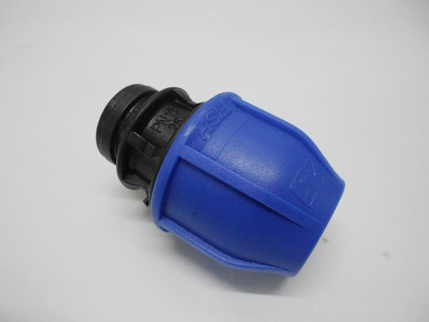 NORMA PP-Klemmringverschraubung für Rohr-Ø 25, G1/2" IG - 1