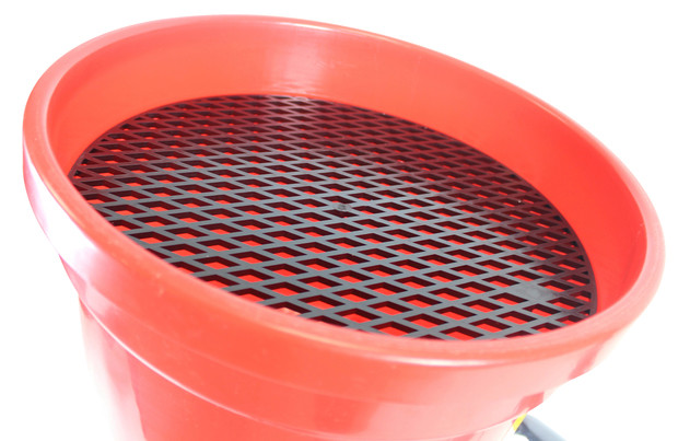 TURFMASTER Schleuderstreuer 3 m / 25 kg - 2