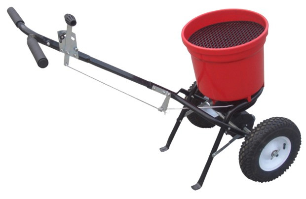 TURFMASTER Schleuderstreuer 3 m / 25 kg - 1