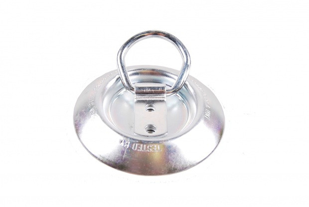 Zurrmulde mit Ring, 250 daN - 1