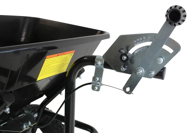 TURFMASTER Schleuderstreuanhänger 3,5m / 36 kg - 3