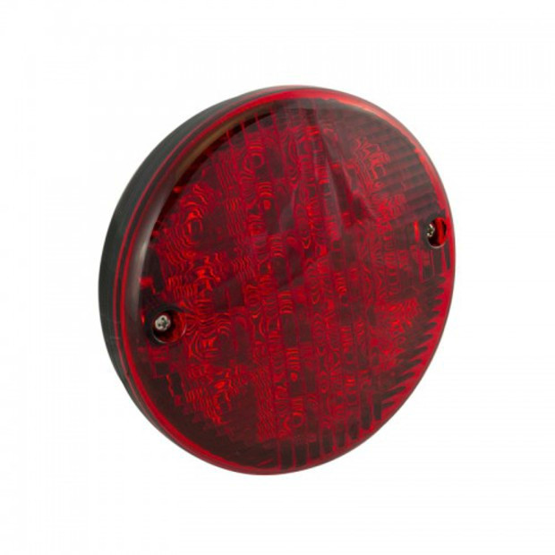 LED-Nebelschlussleuchte rund, 12V/24V - 1