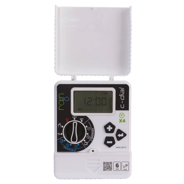 RAIN Bewässerungscomputer C-DIAL, 6 Zonen - 1