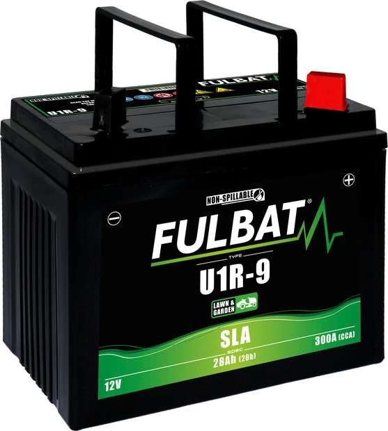 PRO POWER Batterie AGM 12 V / 28 Ah - CCA 300 A - 1