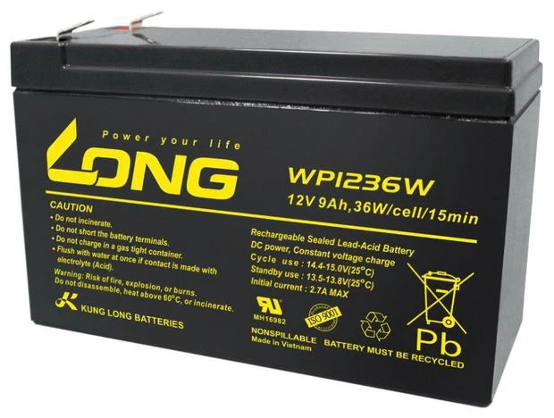 Batterie 12 V / 9 Ah - CAA 135 A - 1
