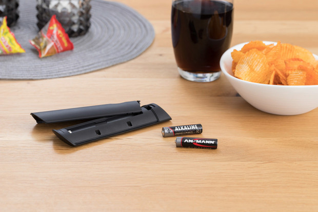 ANSMANN Alkaline Batterie Micro AAA / LR03 4er Blister - 3