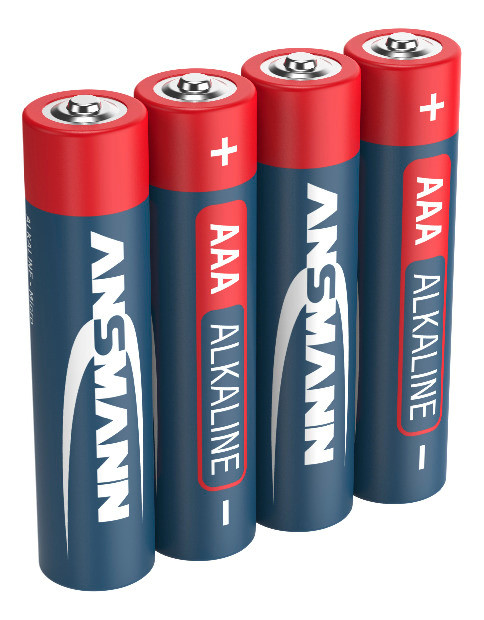 ANSMANN Alkaline AAA / LR03 4er Blister - 5