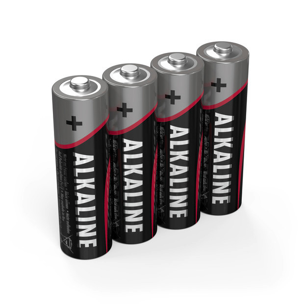 ANSMANN Alkaline Batterie Mignon AA / LR6 4er Blister - 1