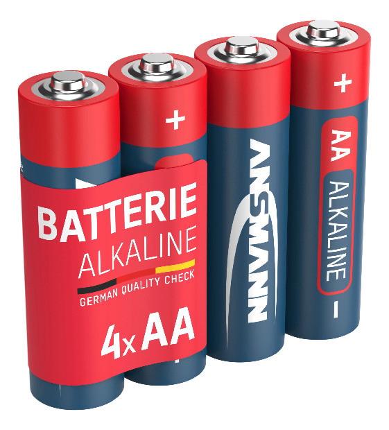 ANSMANN Alkaline AA / LR6 4er Blister - 7