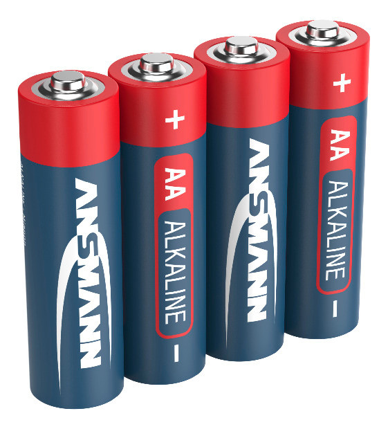 ANSMANN Alkaline AA / LR6 4er Blister - 8