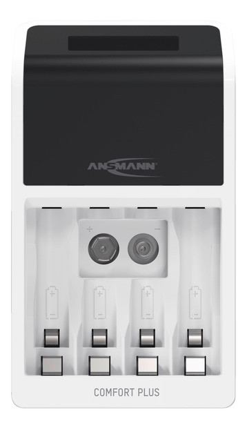 ANSMANN Schnell-Ladegerät Comfort Plus - 1