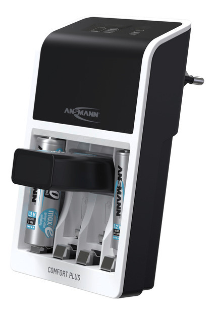 ANSMANN Schnell-Ladegerät Comfort Plus - 6