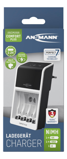 ANSMANN Schnell-Ladegerät Comfort Plus - 10
