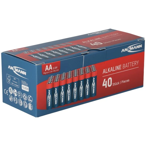 ANSMANN Alkaline AA / LR6 40er Karton - 1