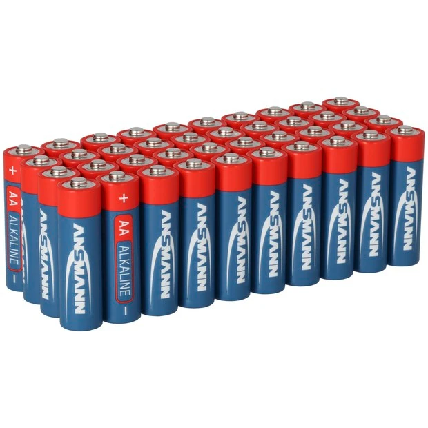 ANSMANN Alkaline AA / LR6 40er Karton - 6