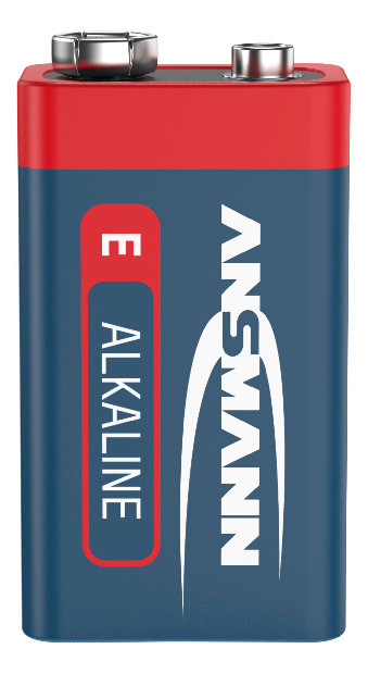 ANSMANN Alkaline 9V / 6LR61 1er Blister - 6