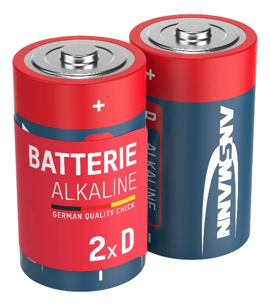 ANSMANN Alkaline D / LR20 2er Blister - 4