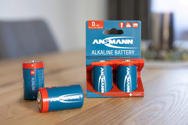 ANSMANN Alkaline D / LR20 2er Blister - 14