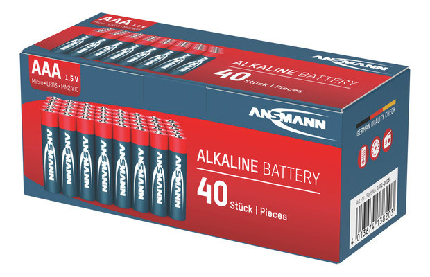 ANSMANN Alkaline AAA / LR03 40er Karton - 4