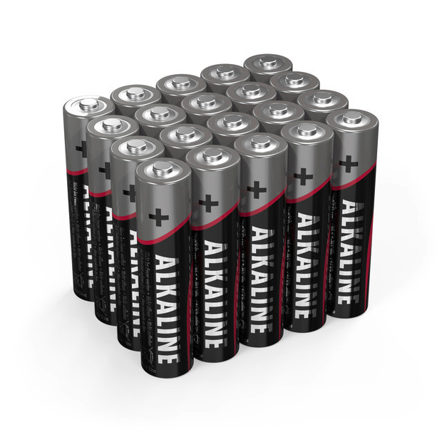 ANSMANN Alkaline Batterie Micro AAA / LR03 20er Box - 1