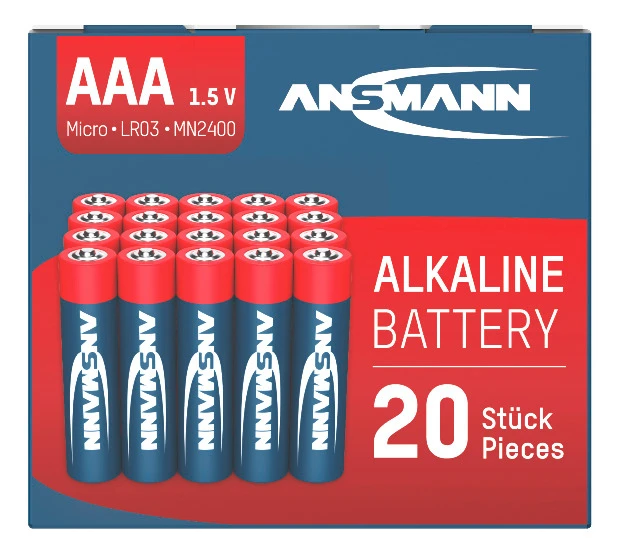 ANSMANN Alkaline AAA / LR03 20er Box - 3