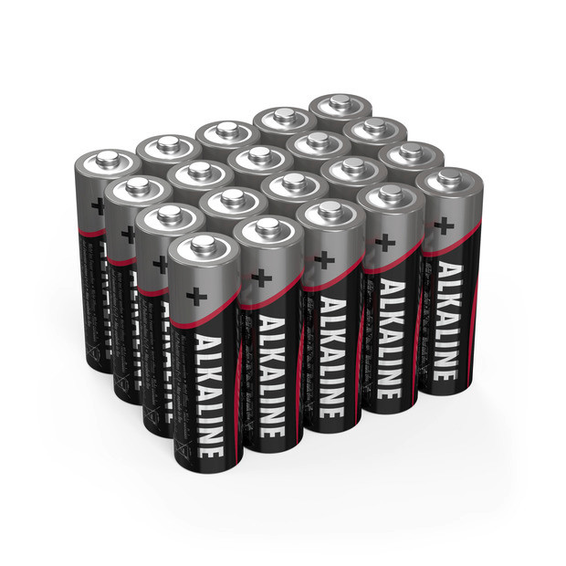 ANSMANN Alkaline Batterie Mignon AA / LR6 20er Box - 1
