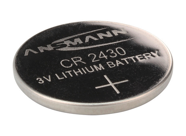 ANSMANN Lithium Knopfzelle CR2430 - 1