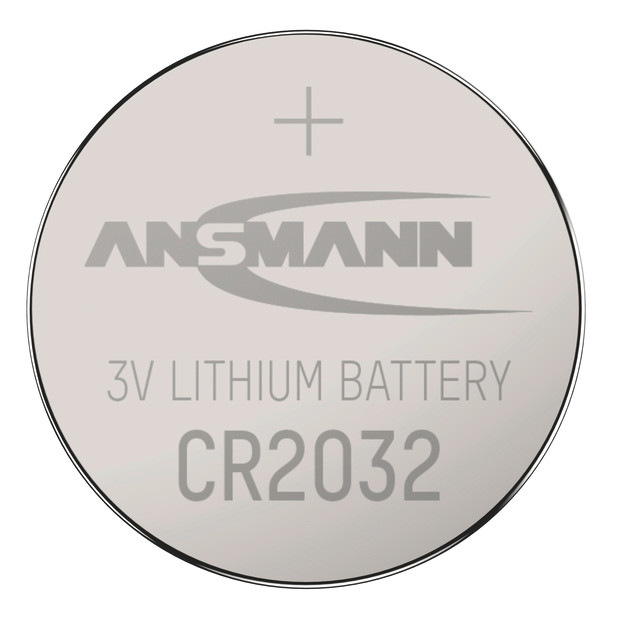 ANSMANN Lithium CR2032 Knopfzelle - 2