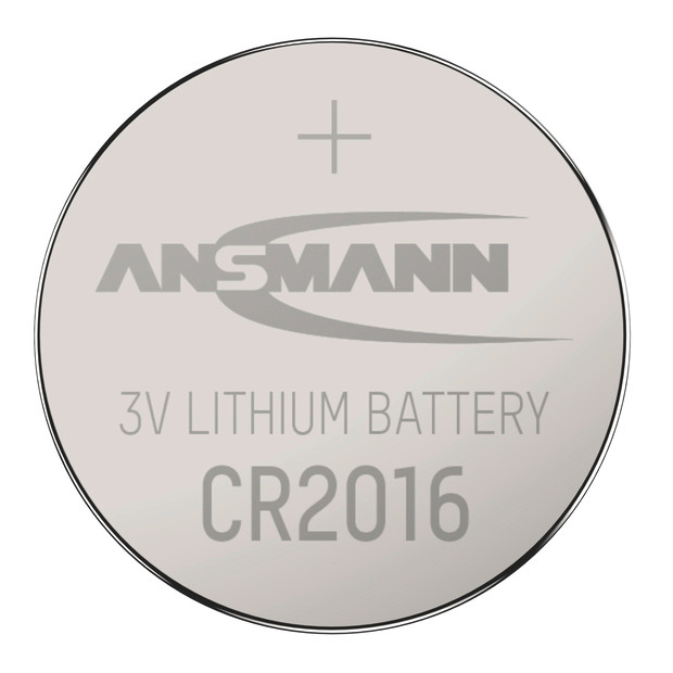 ANSMANN Lithium CR2016 Knopfzelle - 2