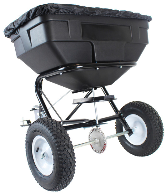 TURFMASTER Schleuderstreuanhänger 3,5m / 56 kg - 1