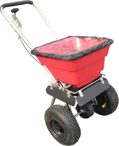 TURFMASTER Edelstahl-Schleuderstreuer 3 m / 36 kg - 1