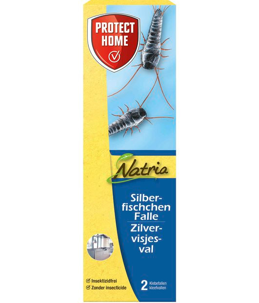 PROTECT HOME Natria Silberfischchen-Falle - 1