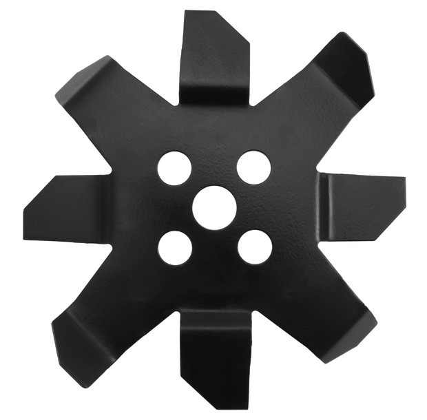 8-Zahn Freischneider-Mulchmesser 250 x 25.4 x 3.0 mm - 1