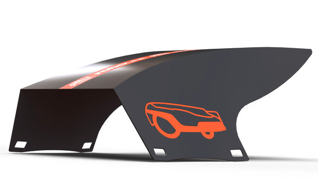 Robot Garage SHELL Custom passend für HUSQVARNA - 4