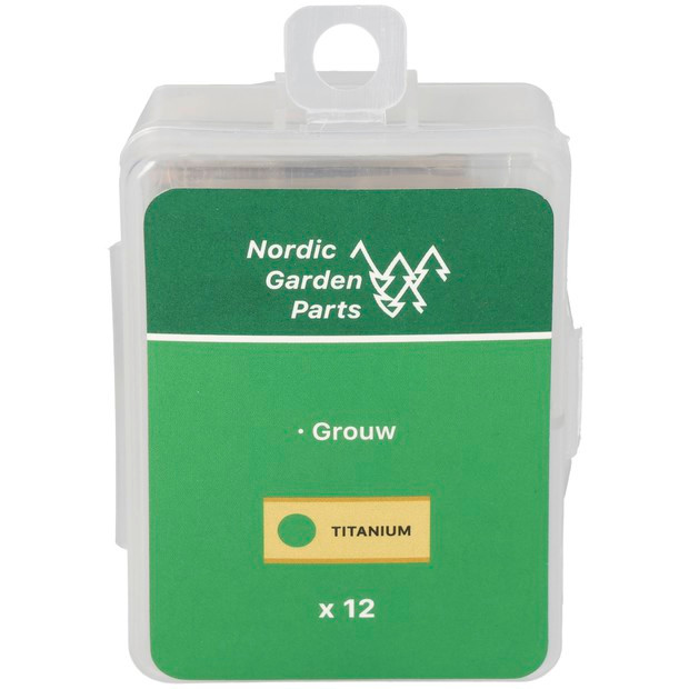 roboBLADES TITAN Messerklingen 36 x 18 mm - 12er Set - 3